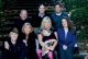 David and Tina with family